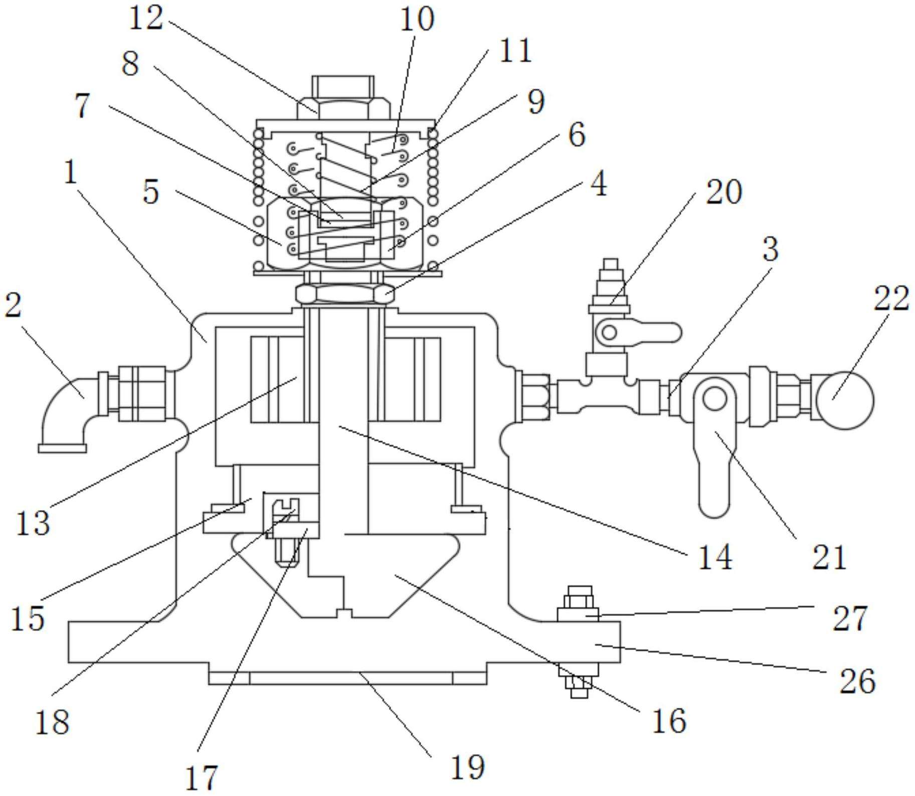 蒸汽吹灰器原理