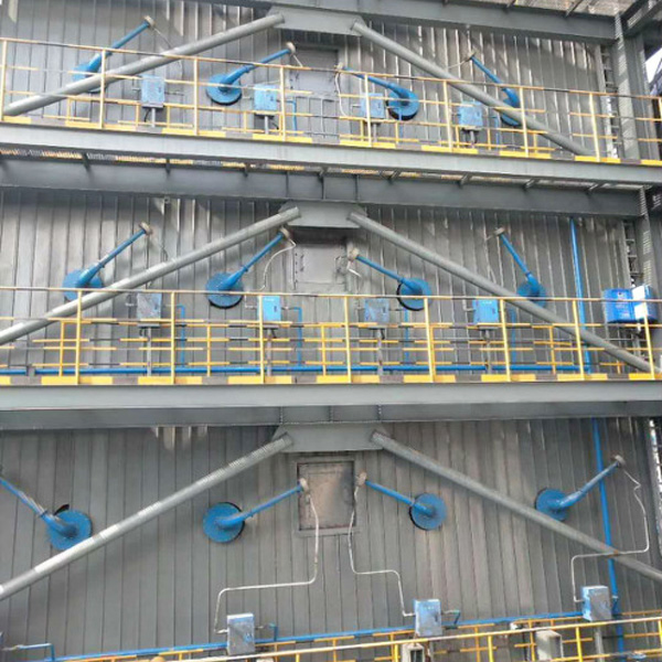 蒸汽吹灰器实图